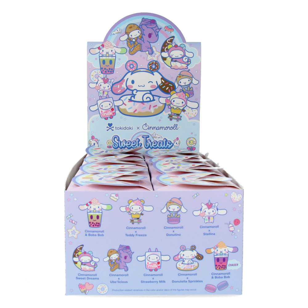  Tokidoki x Cinnamoroll Sweet Treats Display (8pcs)、mySite、greenlandpopulation