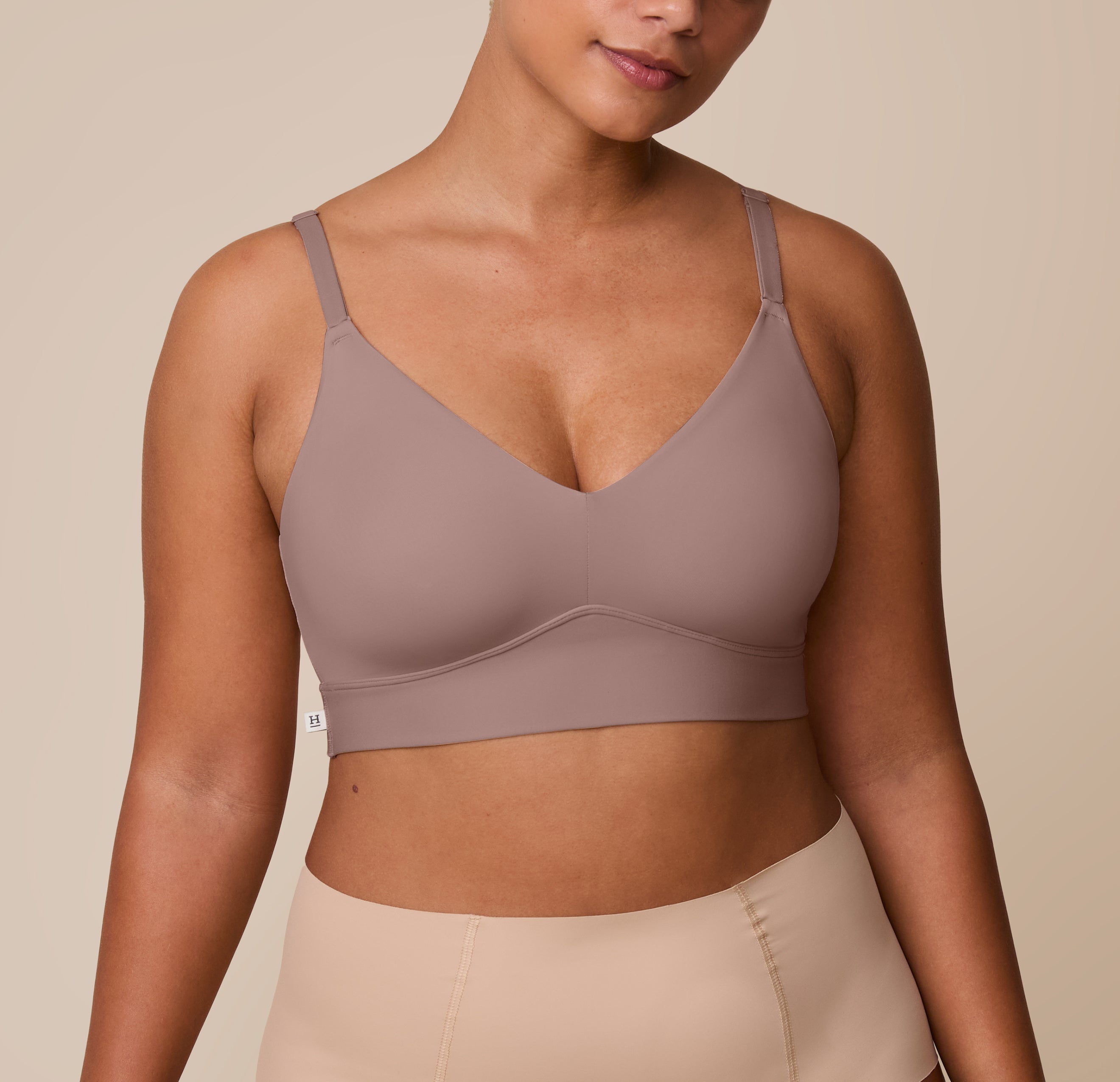 Bliss Triangle Bralette - Mauve、mySite、bengalsvssteelers