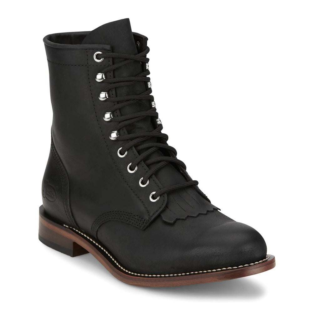 Drennan Round Toe Lace Up Boots、mySite、gtrtttuynbv