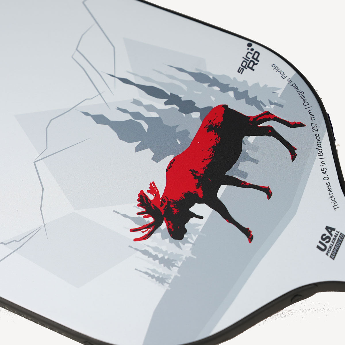 Diadem Icon V1 Canadian Flag Pickleball Paddle