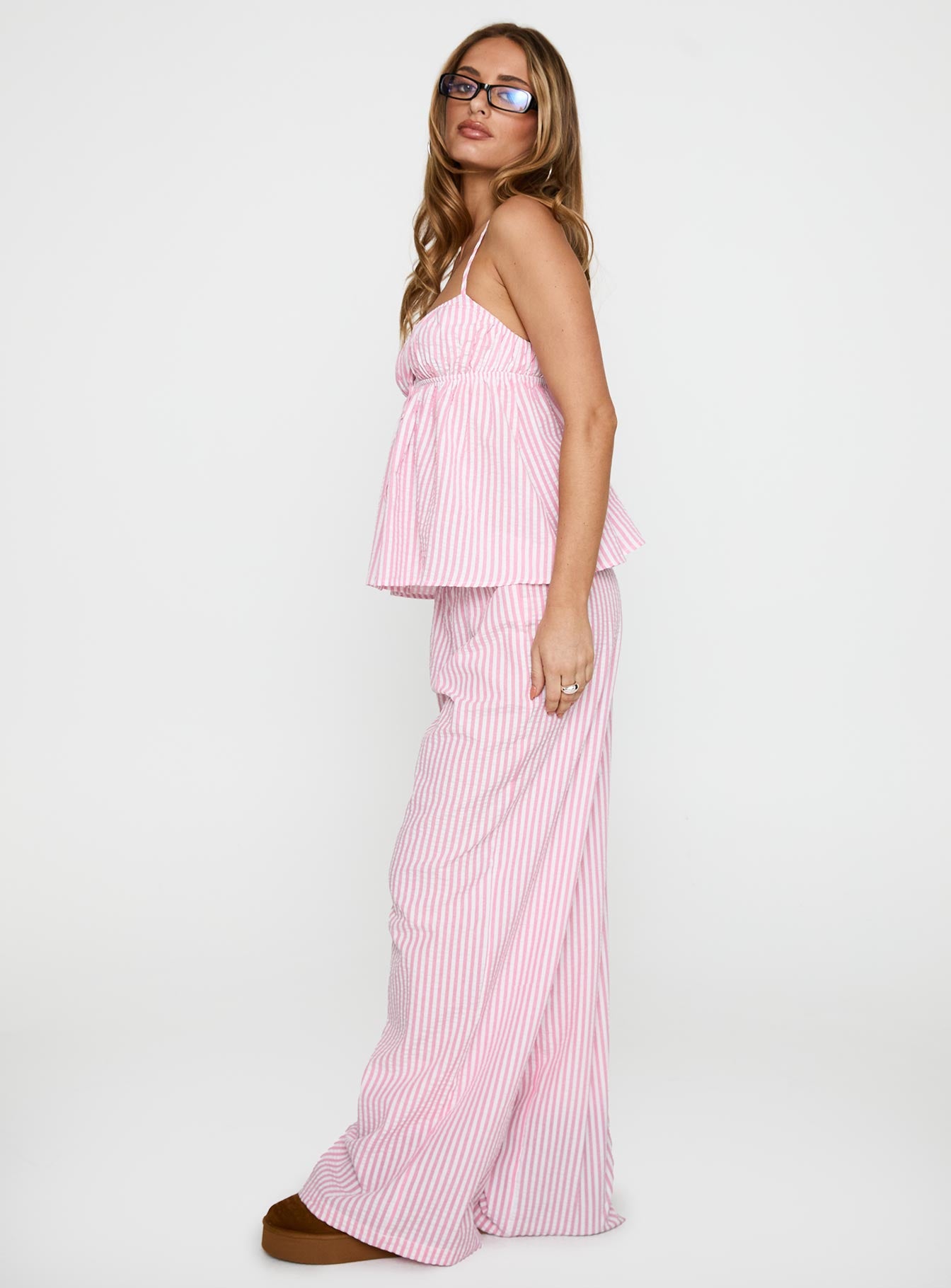 Cassini Set Pink Stripe、mySite、solidvoid