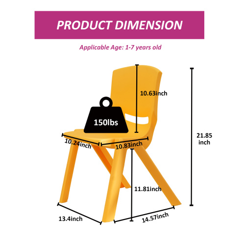 Kids Table,Plastic Children Activity Rectangular Table for School,Home,Play,Reading Dining,Kindergarten(Enlarge Size)、、casual