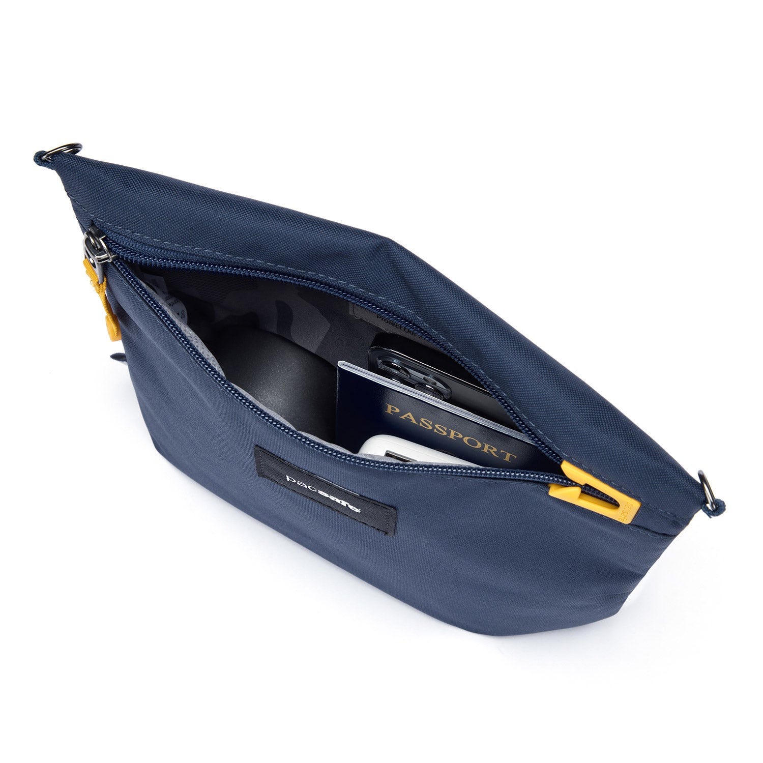 Pacsafe® GO anti-theft crossbody pouch、mySite、garagedoors4me