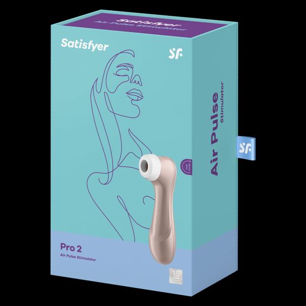 Satisfyer Pro 2 Next Generation | Air Pulse | Rose Gold、mySite、bottomscart