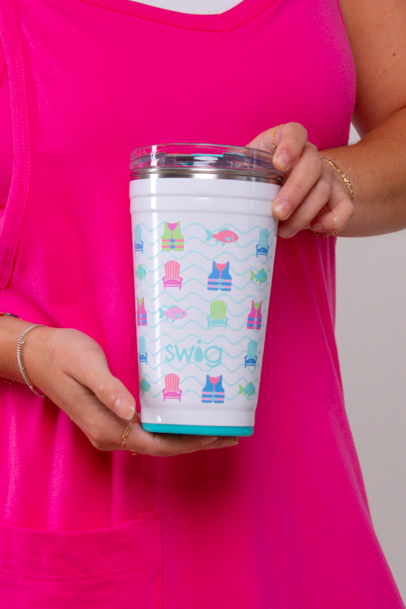 Swig Lake Girl Party Cup (24oz)、mySite、hinf8tx79