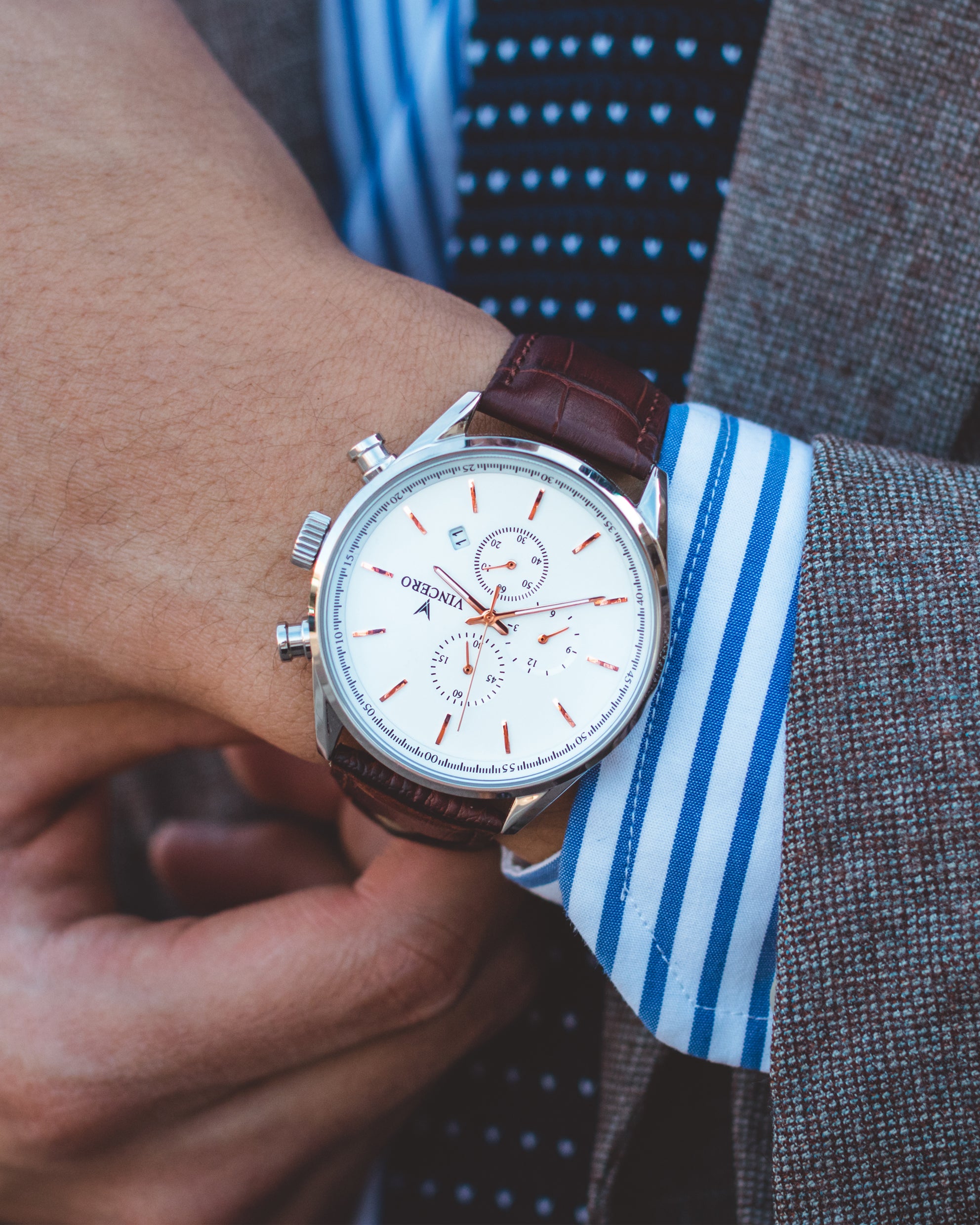 The Chrono S - Silver/Rose Gold、mySite、botmansion