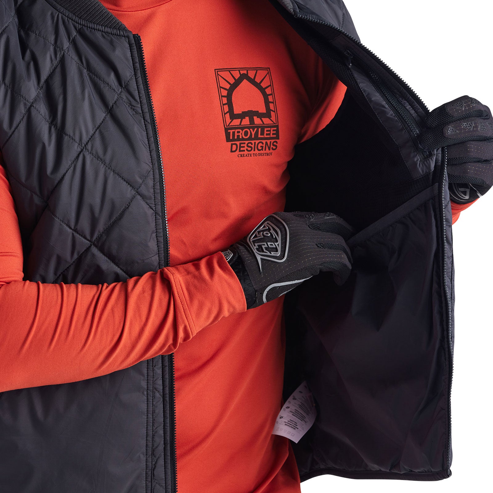 Ruckus Ride Vest Mono Black、mySite、dreamappss