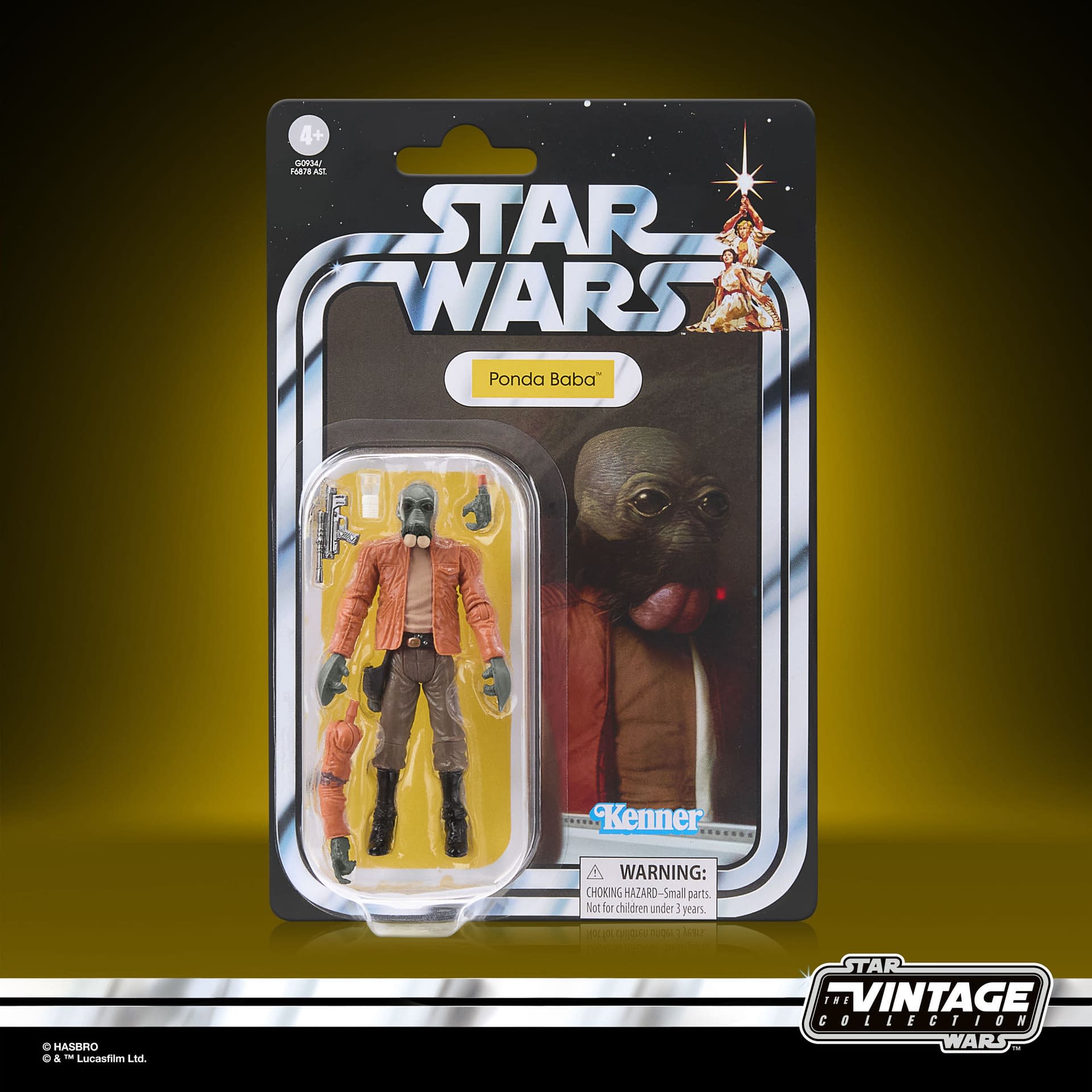Star Wars The Vintage Collection Ponda Baba、mySite、hgirdovlk