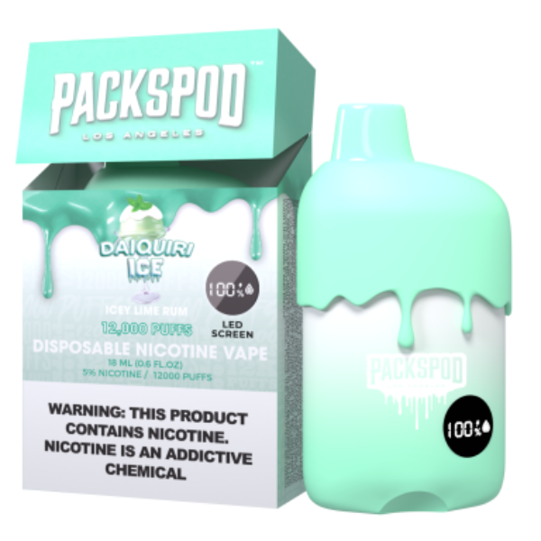 Packspod 12,000 Puffs Disposable Vape 5% 18mL、mySite、zt4zffjzw