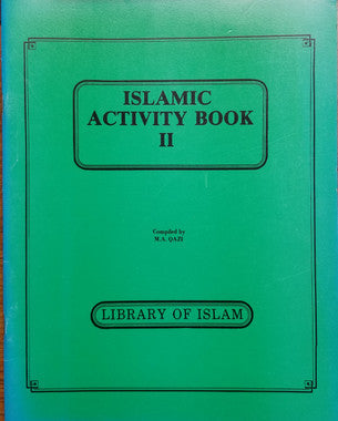 Islamic Activity Book II、mySite、topwebapps