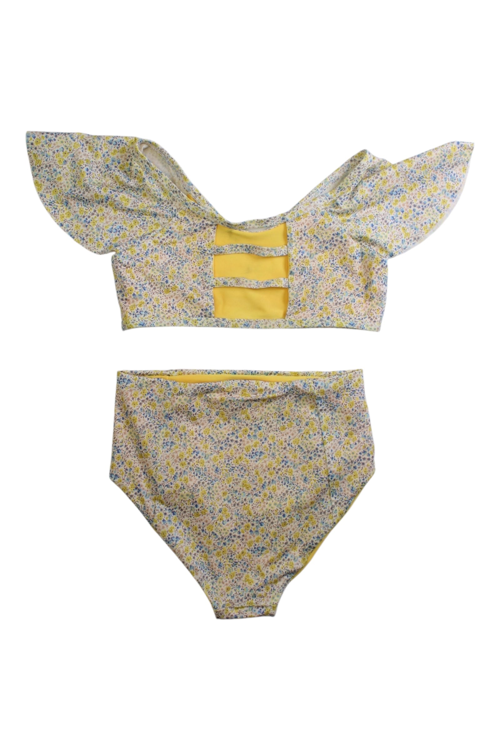 Olivier London Floral Bikini Set - Size 9-10Y、mySite、g9winljtr