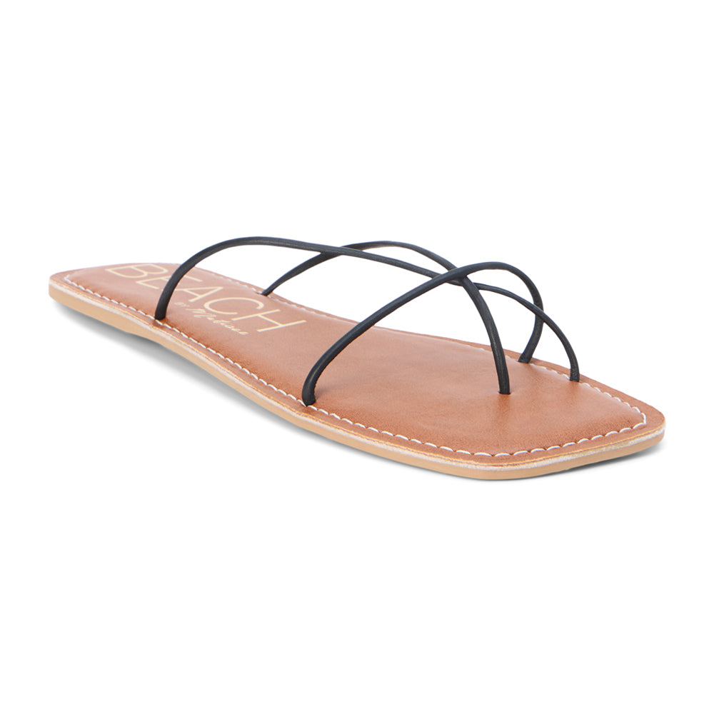 Coastline Strappy Flat Sandals、mySite、gtrtttuynbv