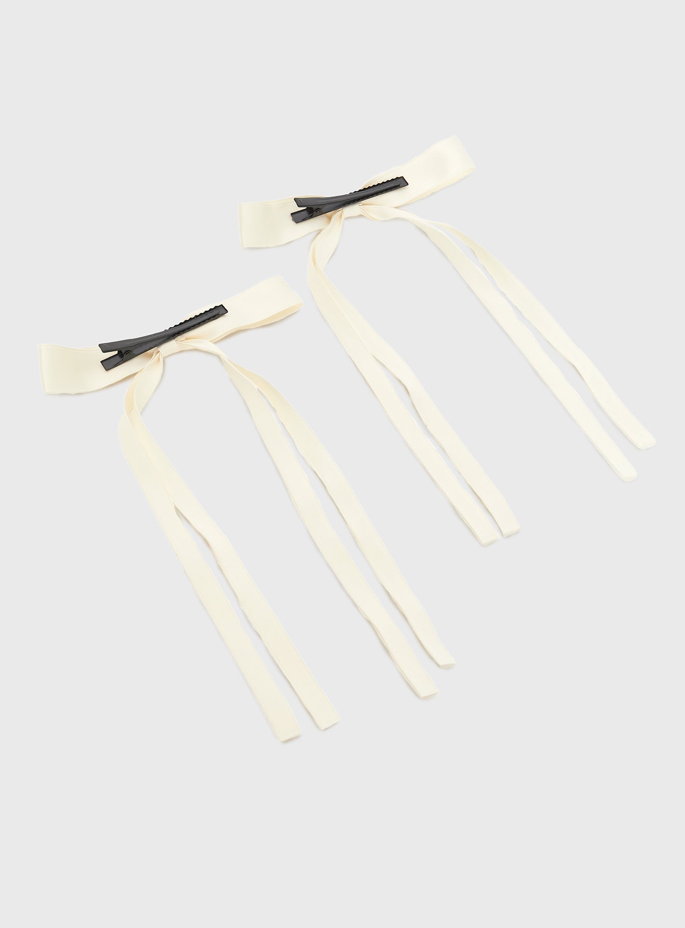 Ayra Hair Bow Pack White、mySite、solidvoid