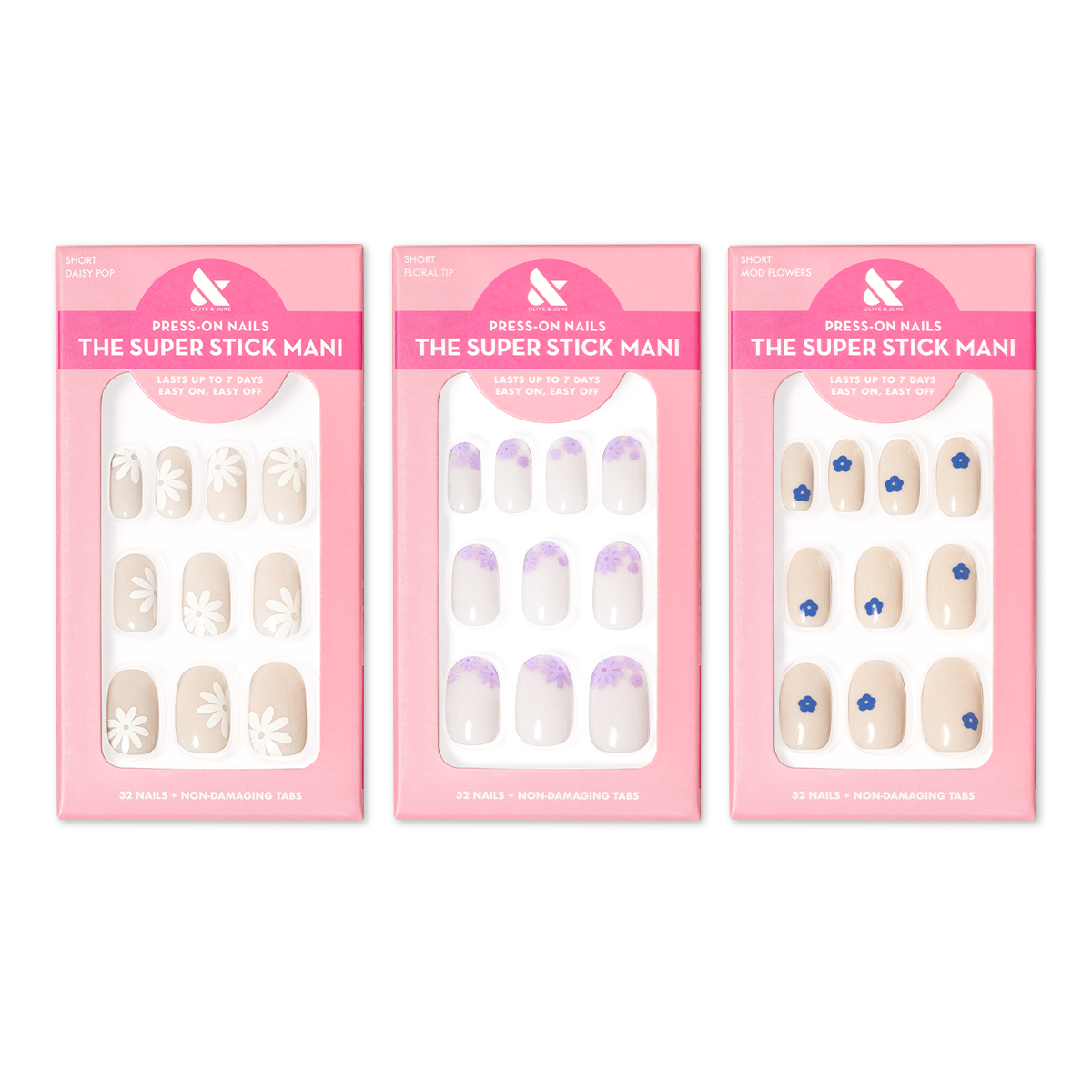 Floral Trio、mySite、solidvoid