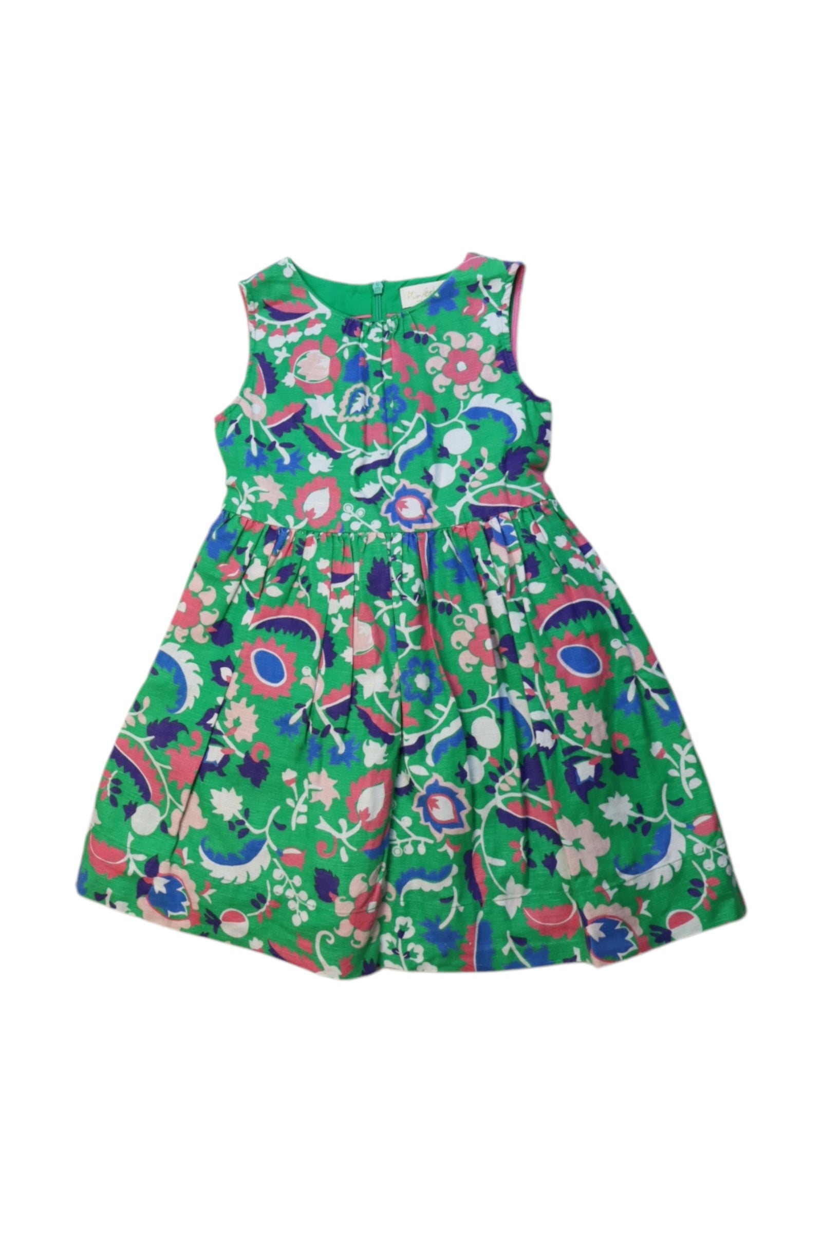 Boden Floral Sleeveless Dress 3-4T、mySite、g9winljtr
