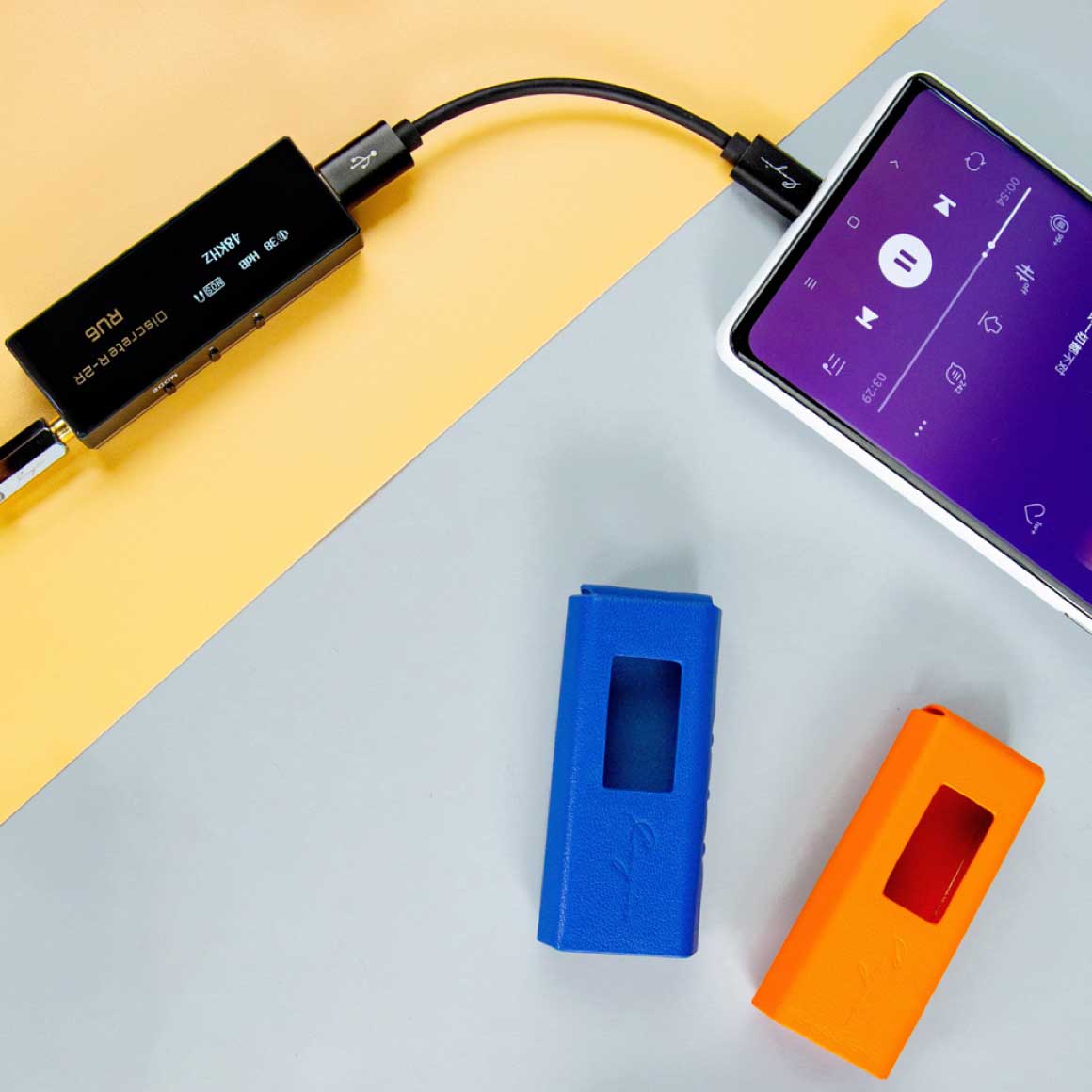  Cayin - RU6 Case、mySite、merchandisen