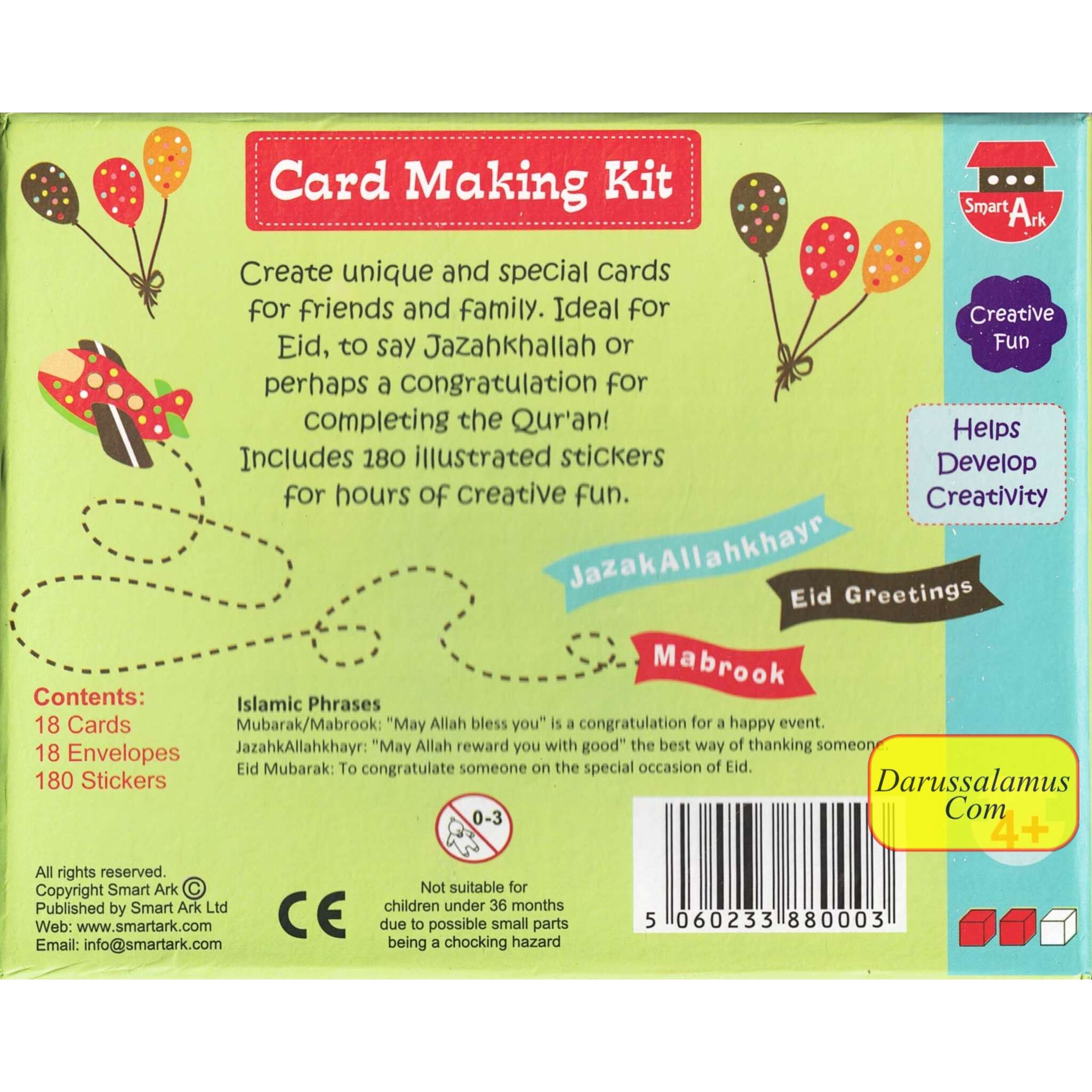 Islamic Occasions Card Making Kit By Smart Ark publilcations、mySite、topwebapps