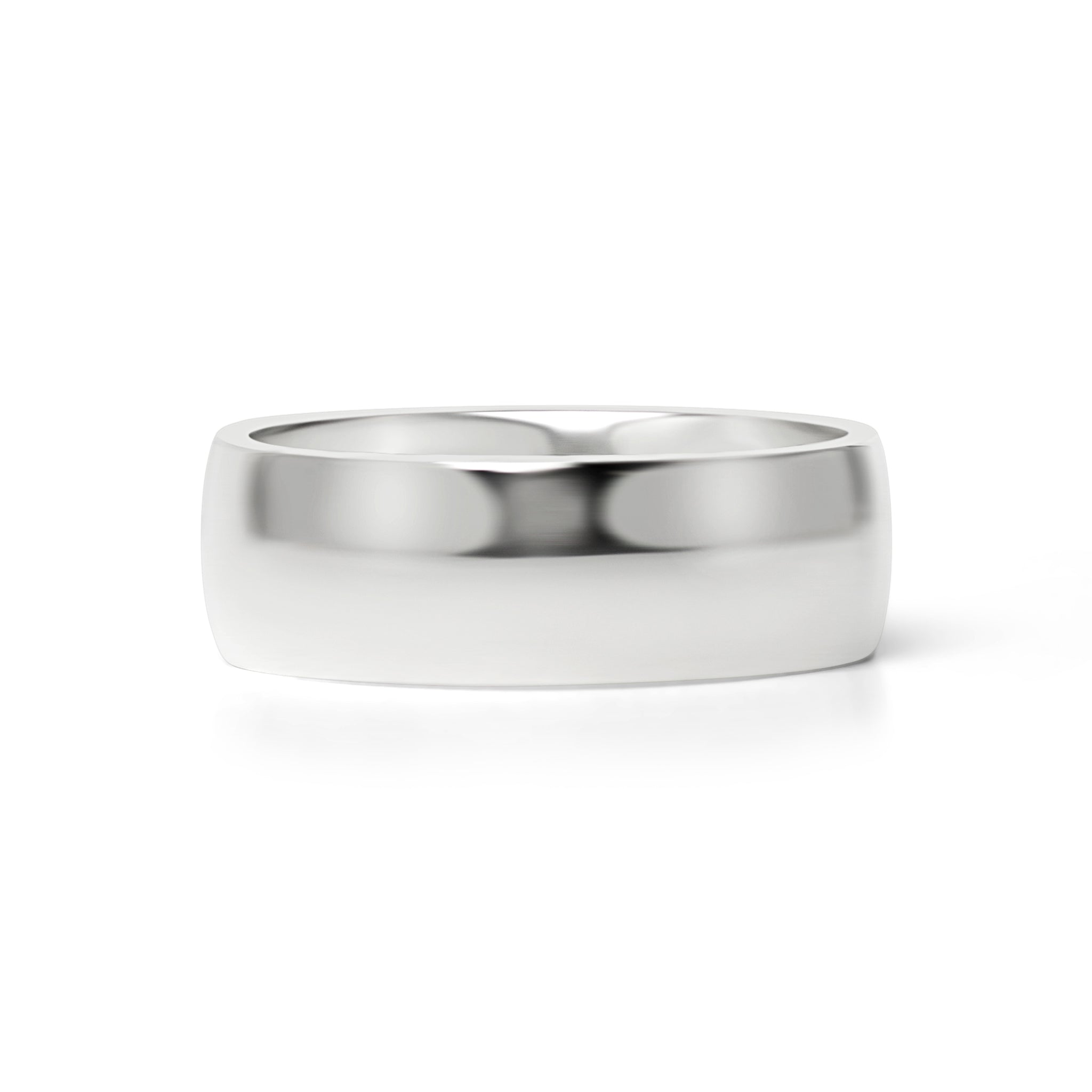 Highly Polished Stainless Steel Blank Ring 7mm - 11mm / CFR3029、mySite、dreamappss
