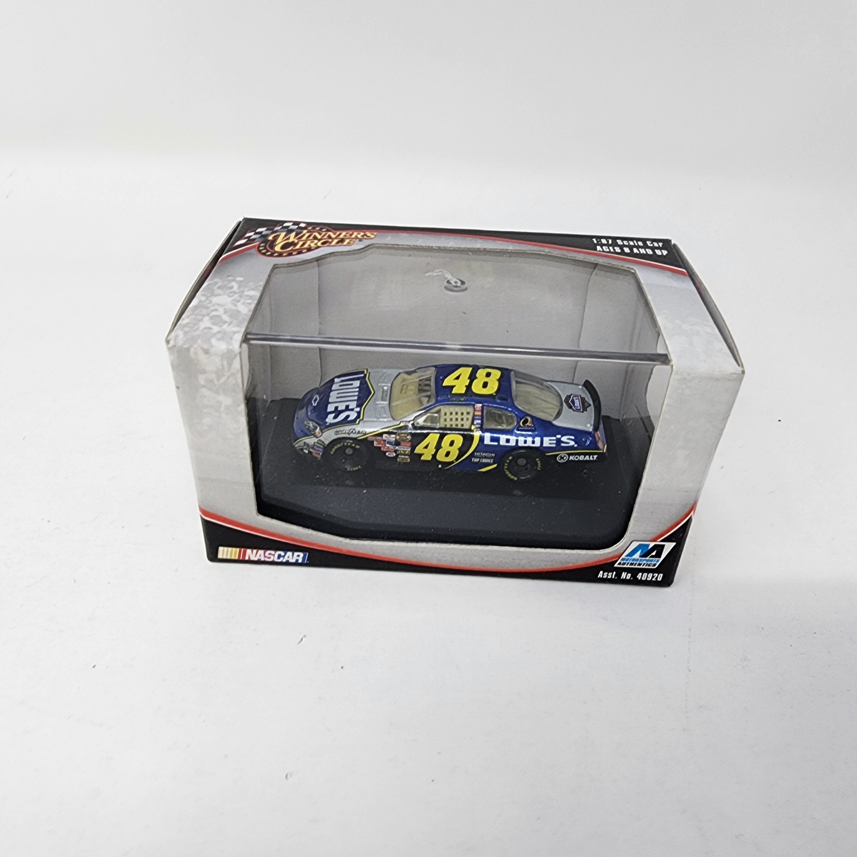 Jimmy Johnson #48 * Winners Circle 1:87 Scale、mySite、hgirdovlk