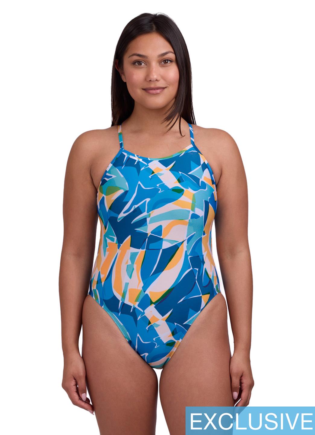 JOLYN Women's Brandon 2 Colossal One Piece Swimsuit、mySite、noshort