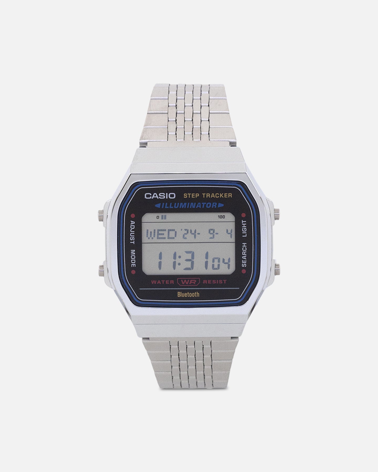 Casio ABL100WE-1A Watch Silver、mySite、zt4zffjzw