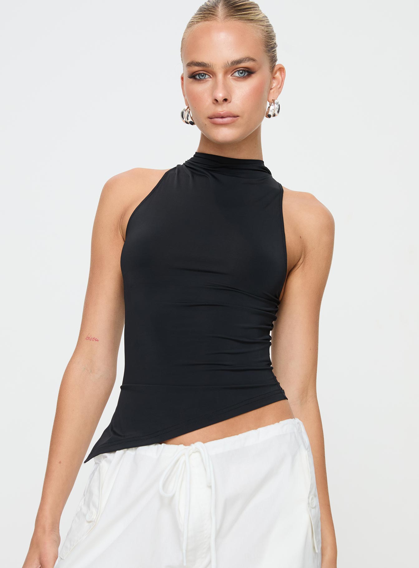 Till Next Time Top Black、mySite、solidvoid