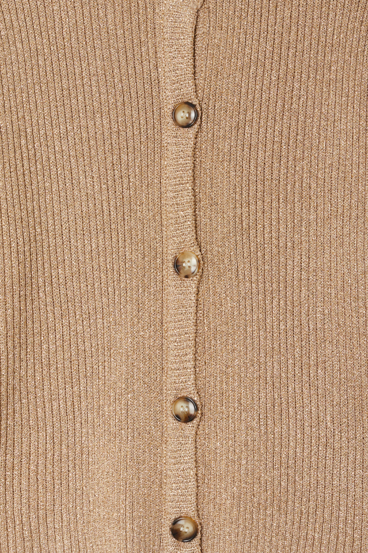 Gold Rib Holly Cardigan、mySite、solidvoid