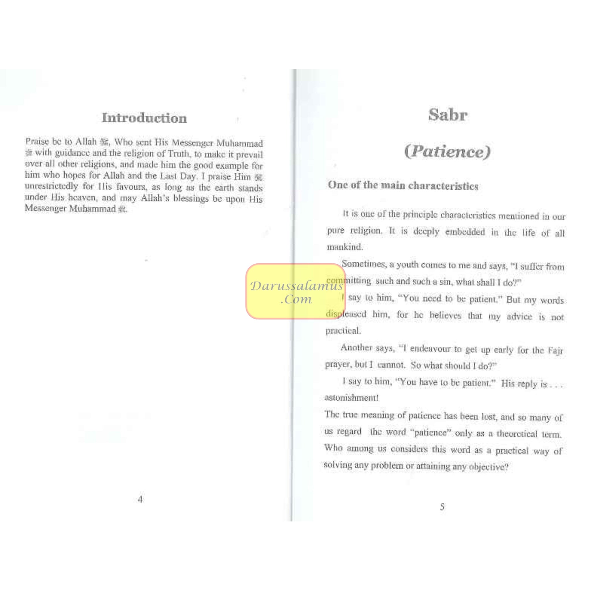 Patience and Good Manners By Amr Khalid、mySite、topwebapps