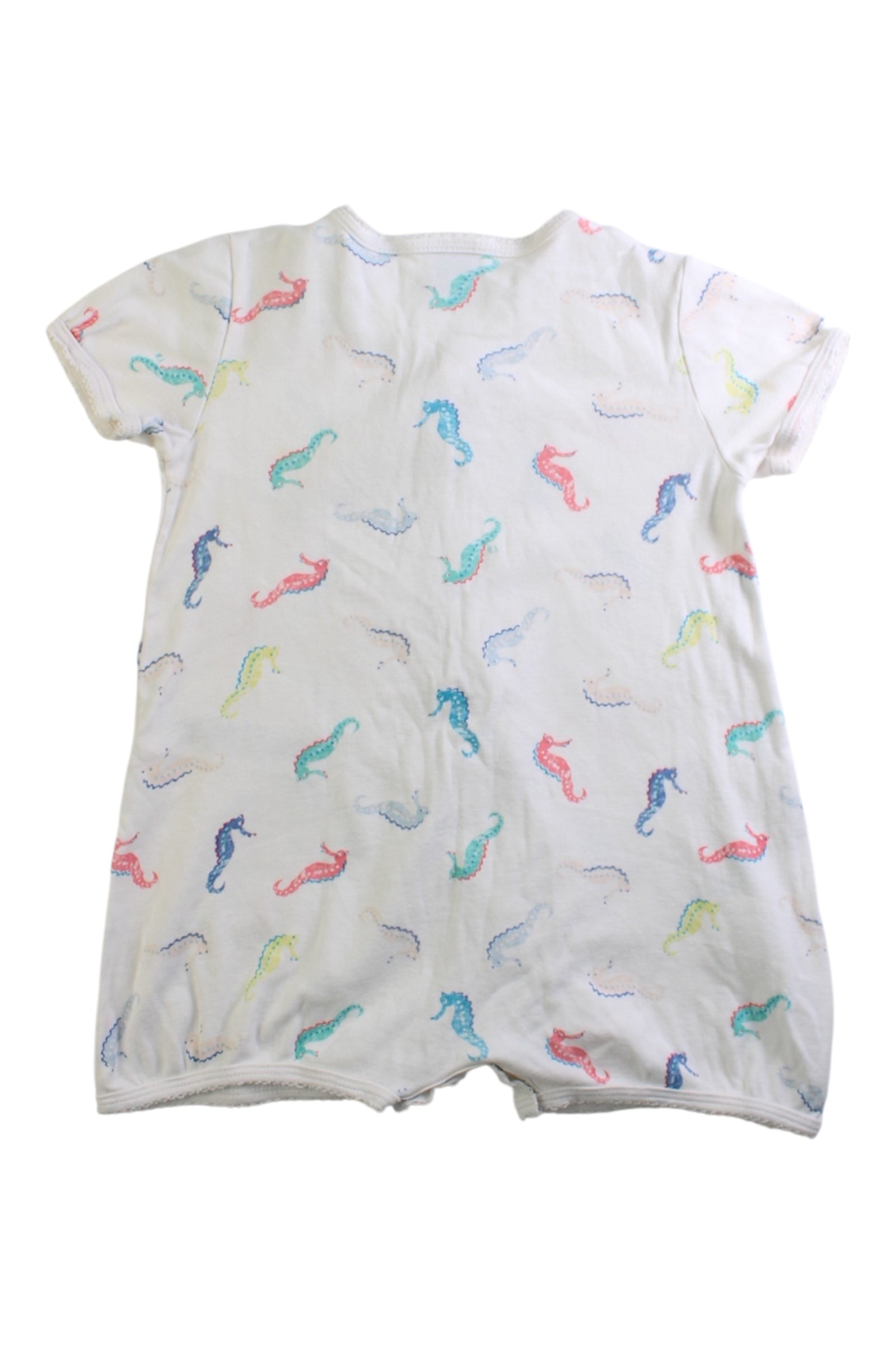 Petit Bateau Seahorse Romper 2T、mySite、g9winljtr