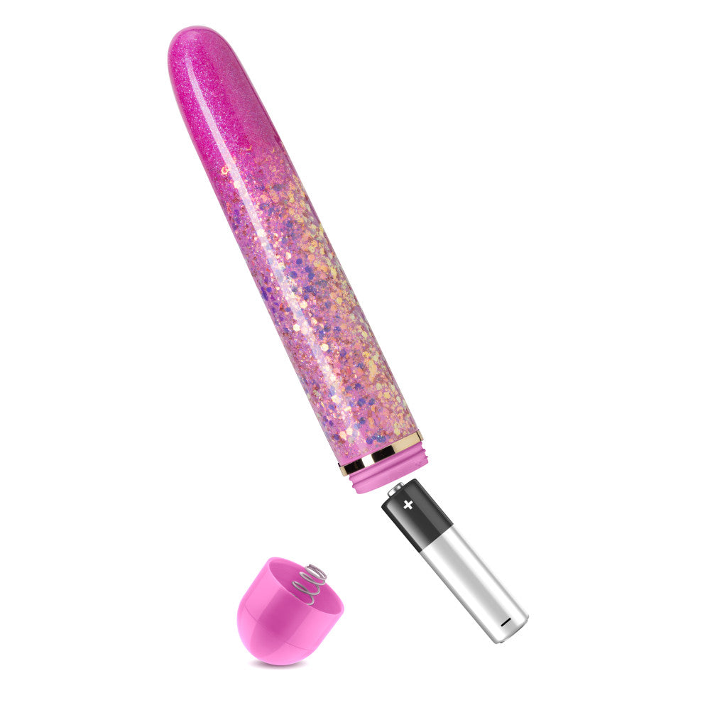 The Collection By Blush® | Celestial Pink 7-Inch Vibrator、mySite、bottomscart