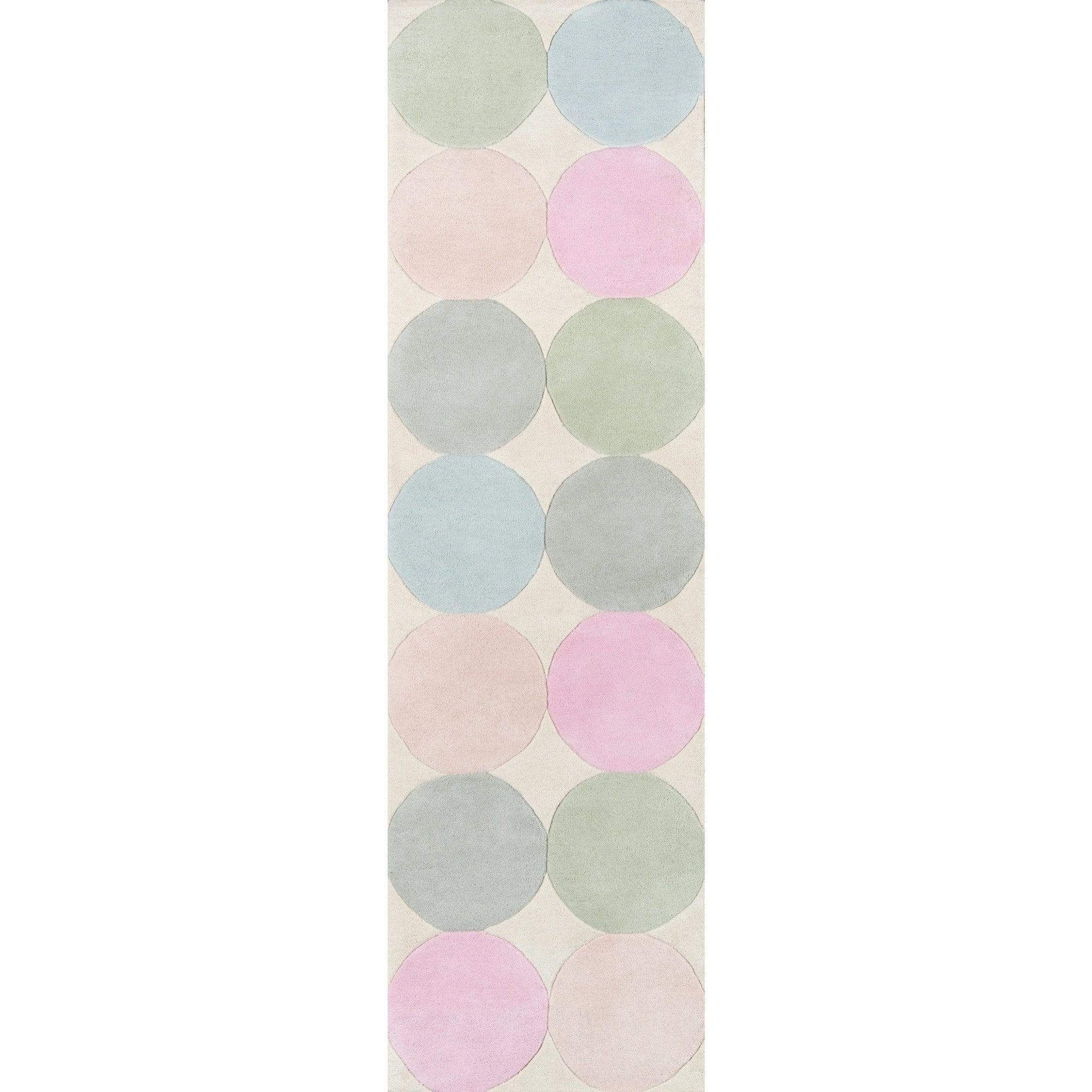 Novogratz Delmar Agatha Dots Multi Area Rug、mySite、gigharbornorthrealestate