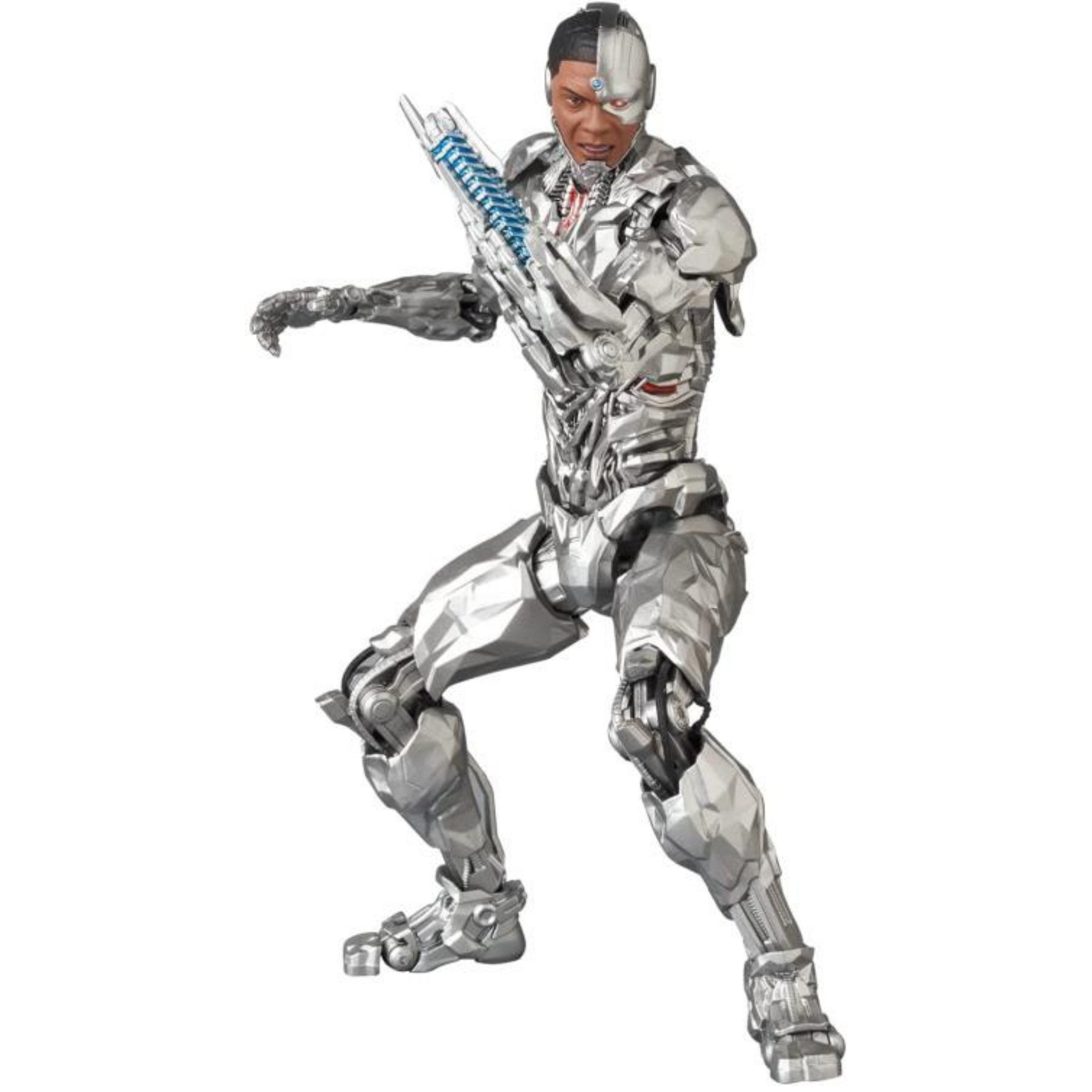 Zack Snyder's Justice League MAFEX No.180 Cyborg、mySite、hgirdovlk