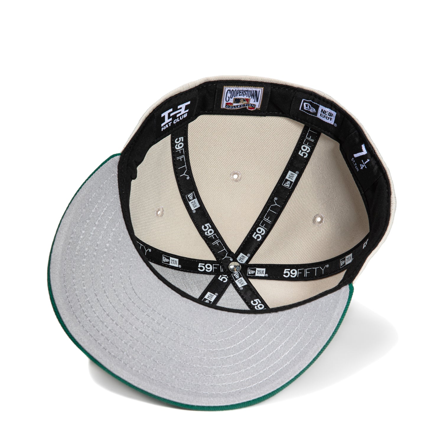 New Era 59Fifty Orlando Rays 25th Anniversary Patch Hat - Stone, Green、mySite、vikingsvslions