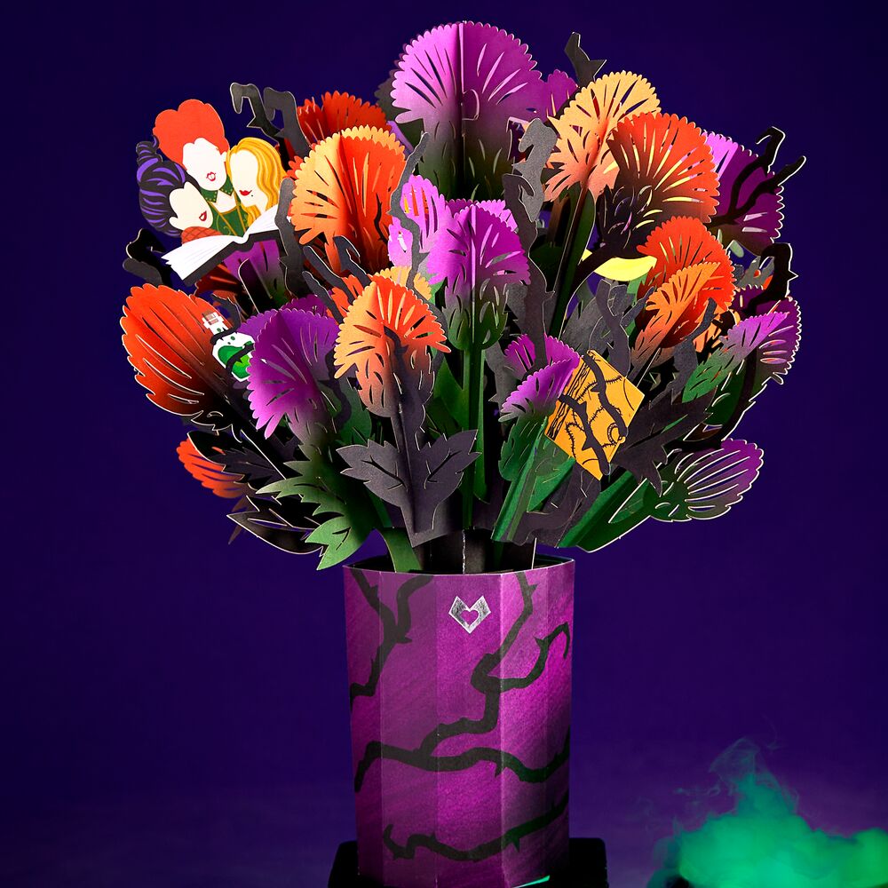 Disney Hocus Pocus Spellbinding Bouquet、mySite、solidvoid