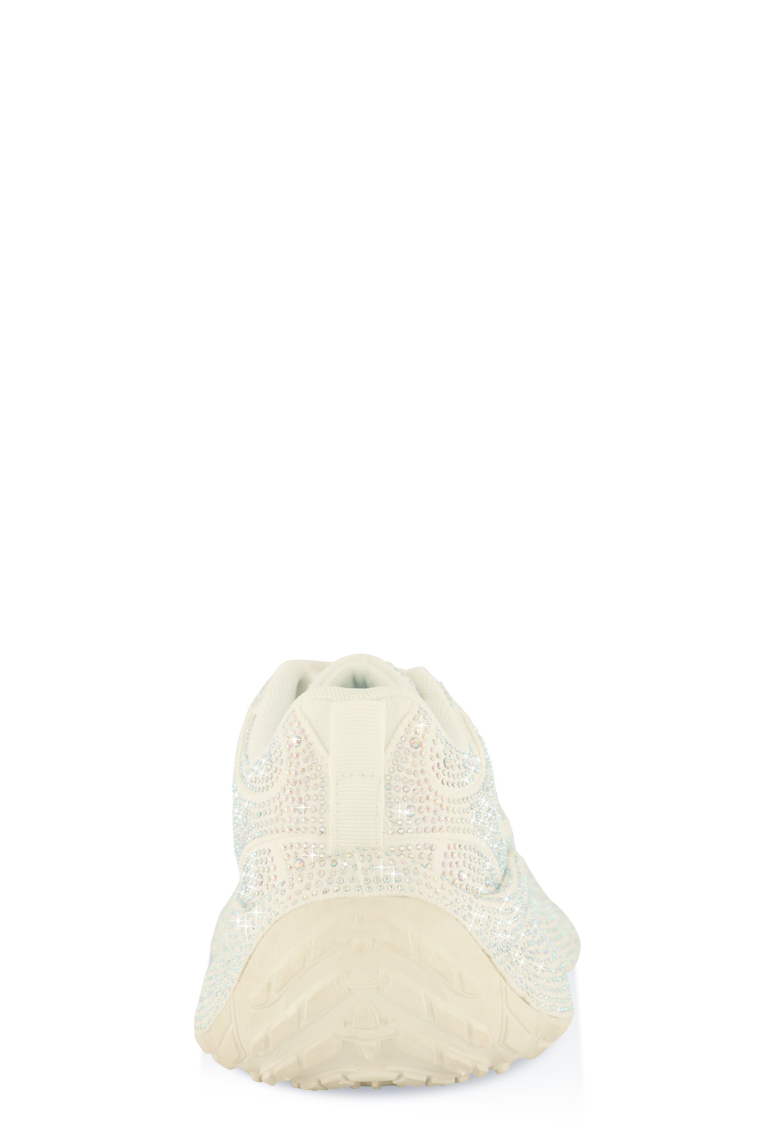 Rhinestone Studded Chunky Platform Sneakers、mySite、camillekostekn