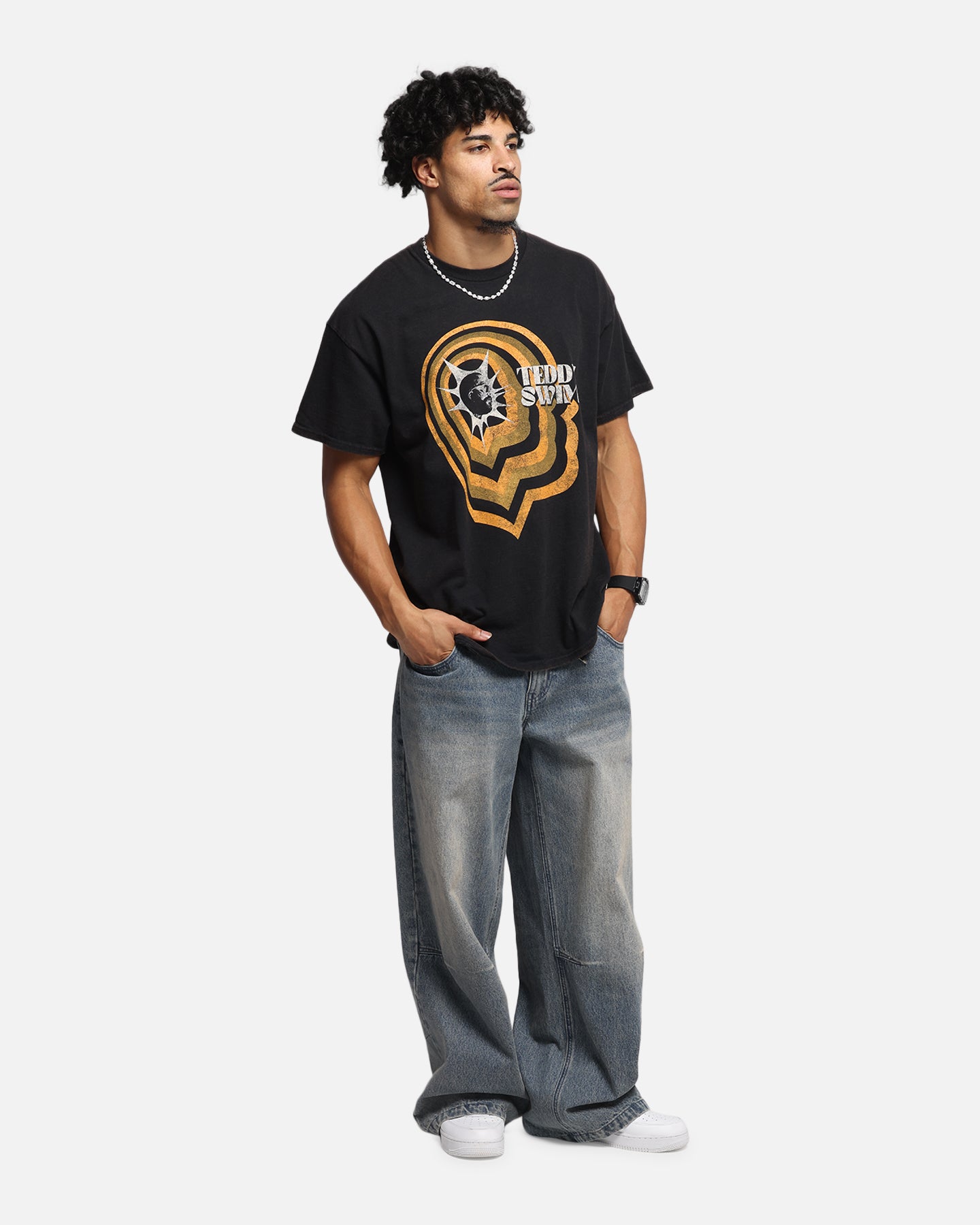 Teddy Swims Spark T-Shirt Black、mySite、zt4zffjzw