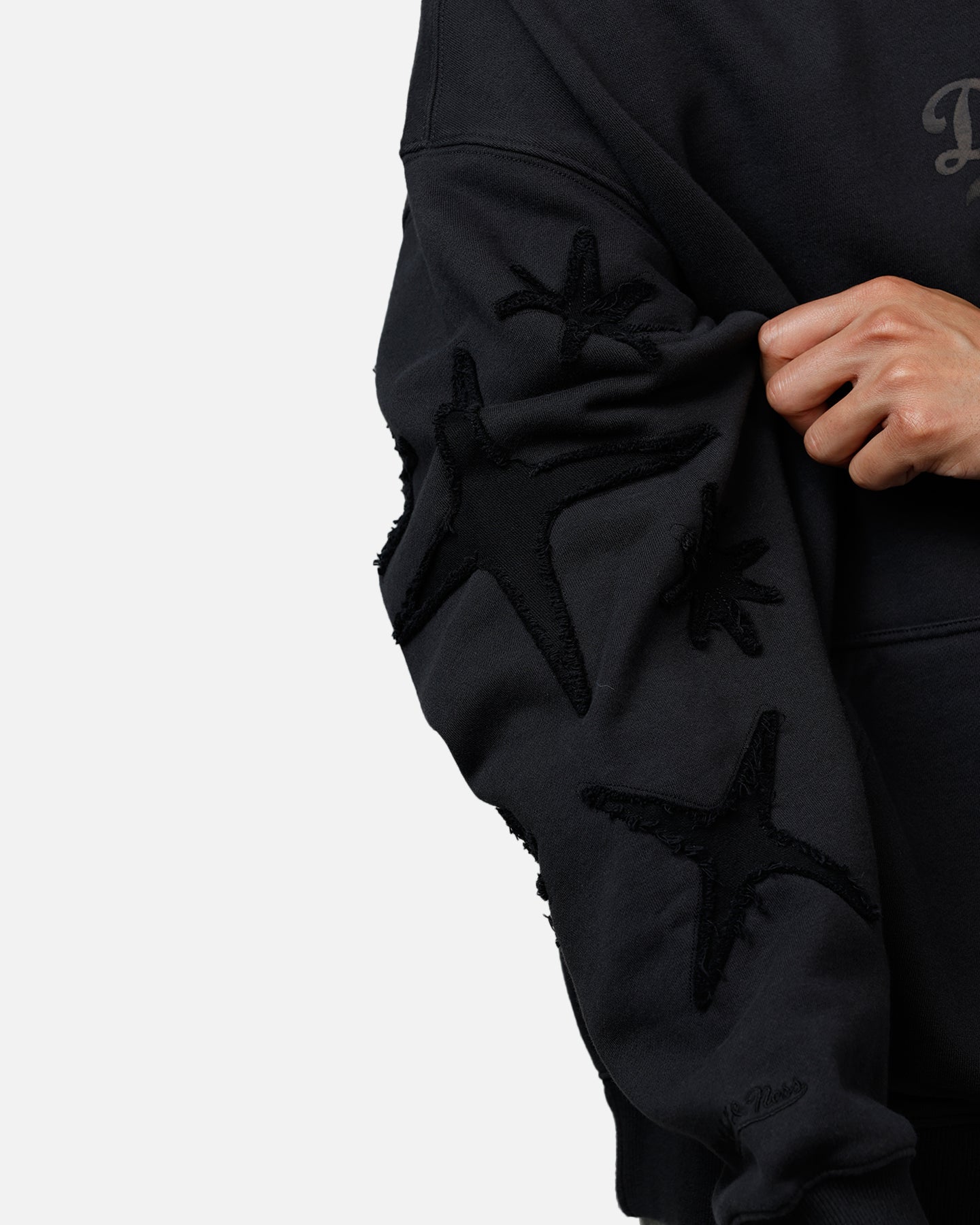 Mitchell & Ness Los Angeles Dodgers Starburst Hoodie Faded Black、mySite、zt4zffjzw