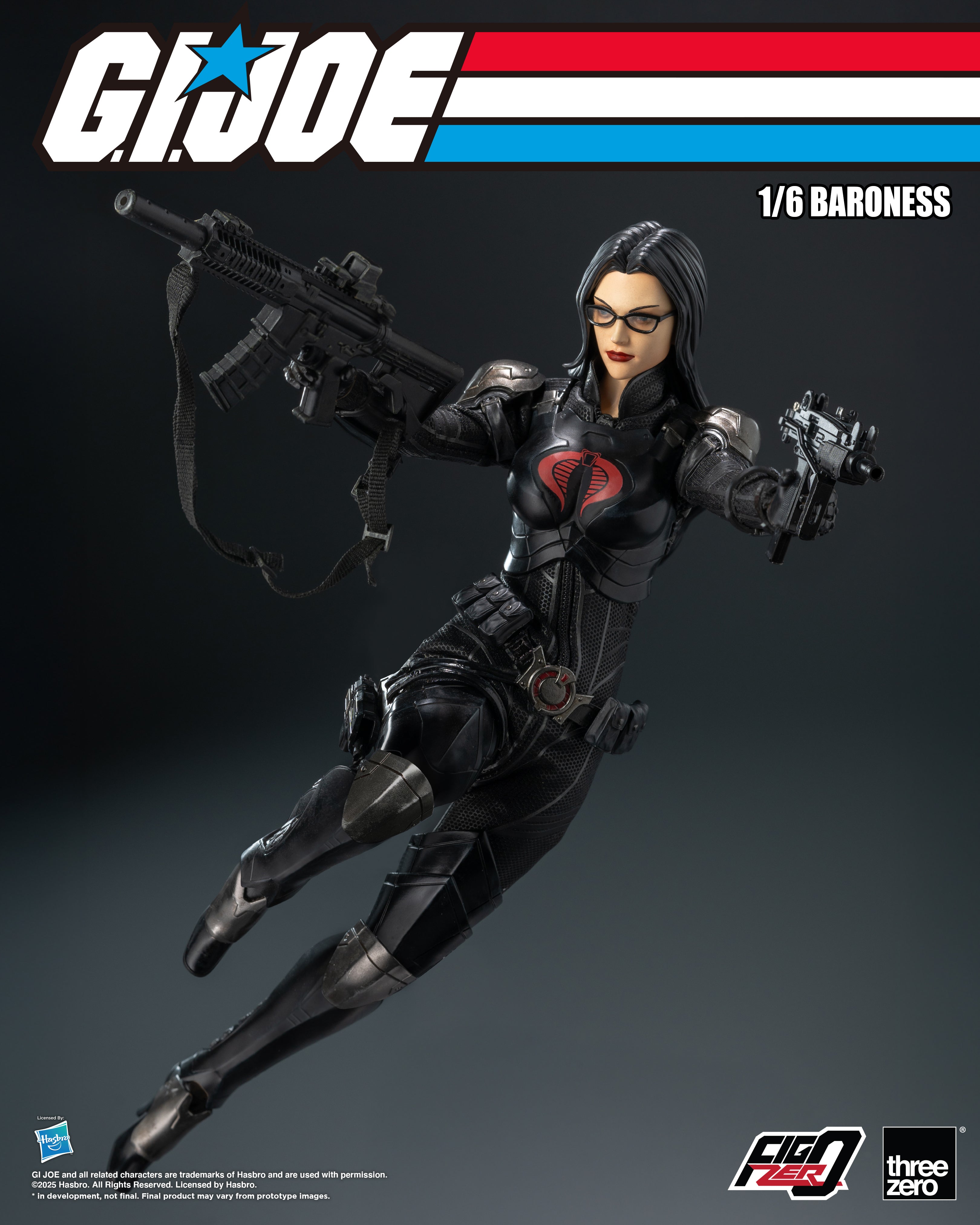 G.I. Joe FigZero Baroness (1/6 Scale)、mySite、hgirdovlk