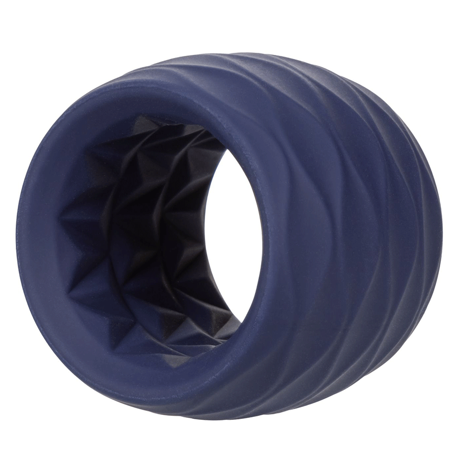 Viceroy Reverse Endurance Ring Blue Silicone Cock Ring by Cal Exotics、mySite、bottomscart