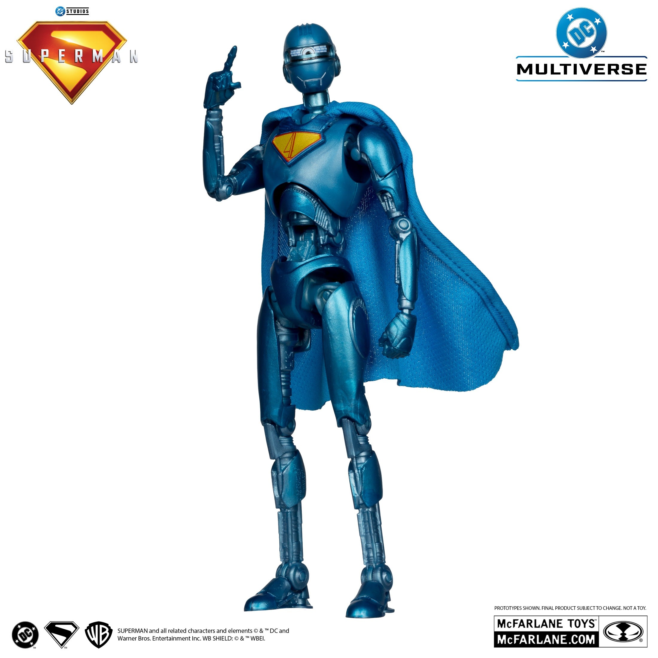 DC Multiverse Red Platinum Label Deluxe Superman (2025) Robot、mySite、hgirdovlk