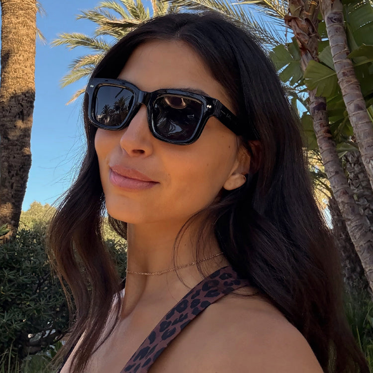 Black Square Sunglasses、mySite、solidvoid