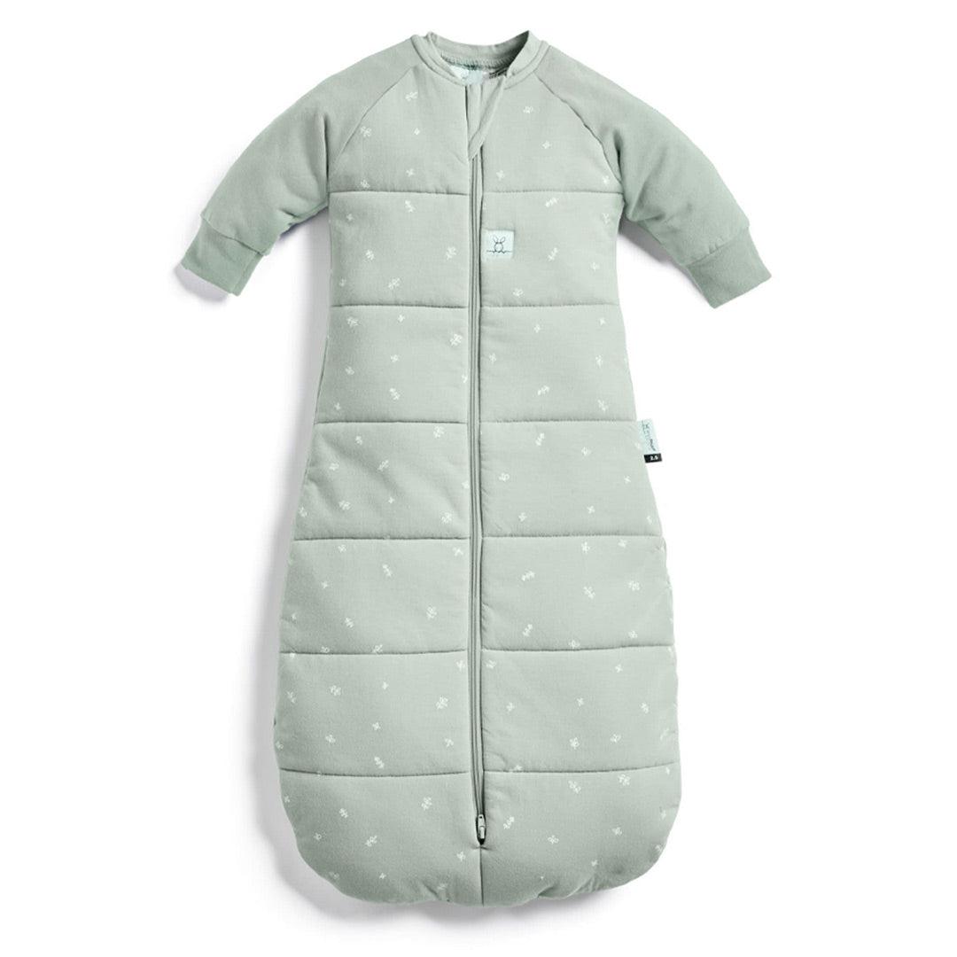  ergoPouch Organic Winter Jersey Sleeping Bag - 3.5 TOG - Sage、mySite、merchandisen
