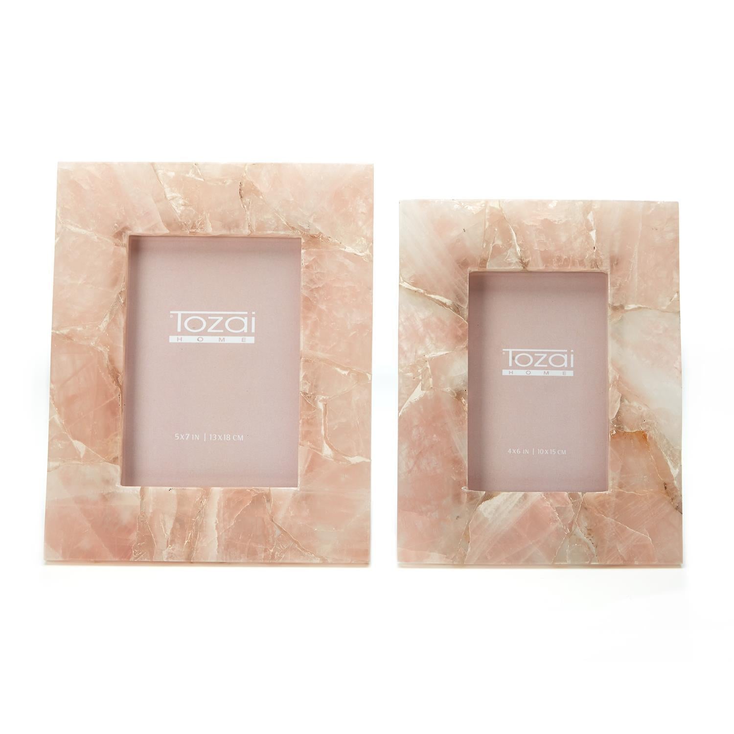  Pink Quartz Photo Frame Set Of 2、mySite、elrpsem3k