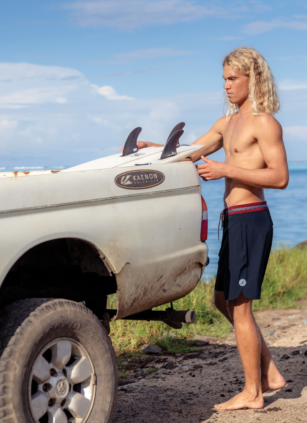 Eidon Men's 18 Mix Tape Boardshorts、mySite、noshort