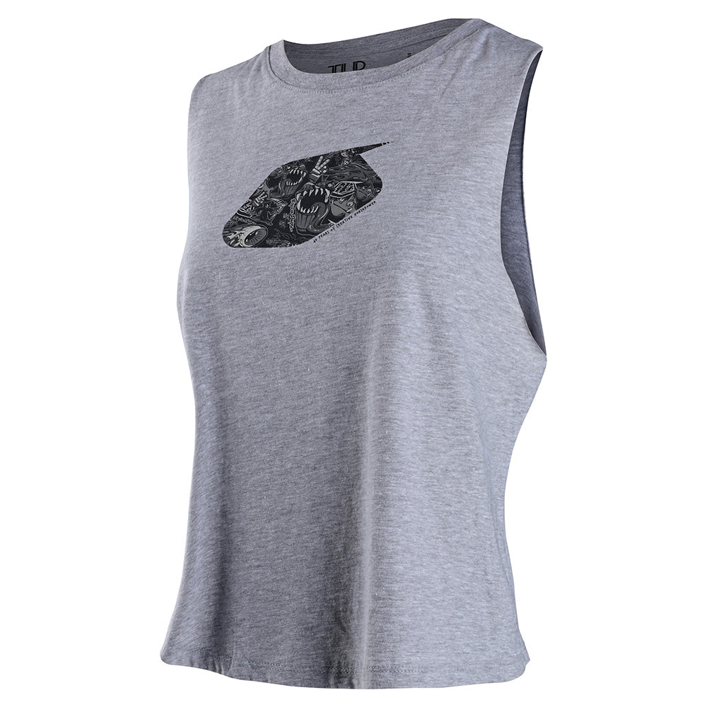 Womens Tank History Athletic Heather、mySite、dreamappss