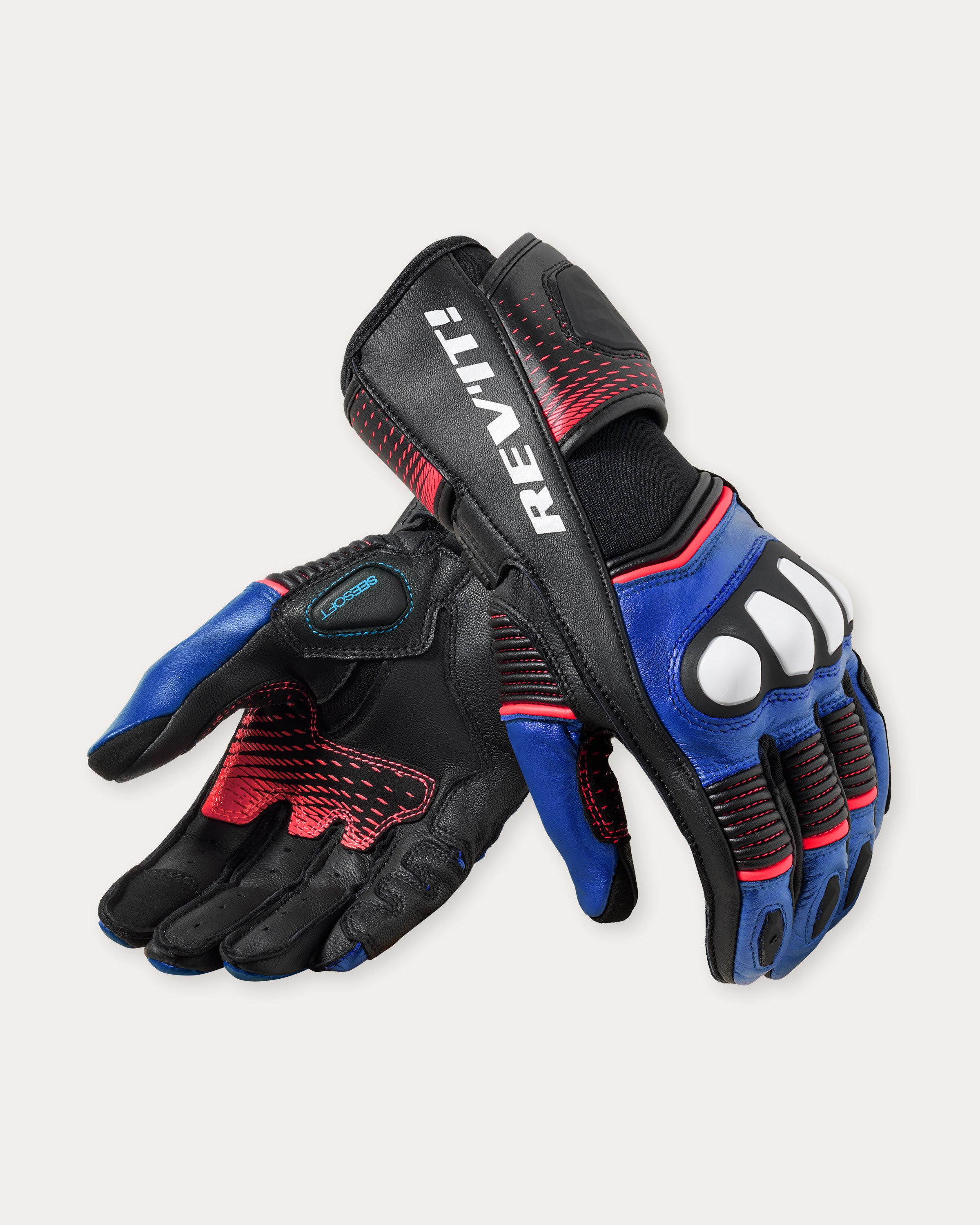 Gloves Xena 4 Ladies | Black-Blue、mySite、dreamappss