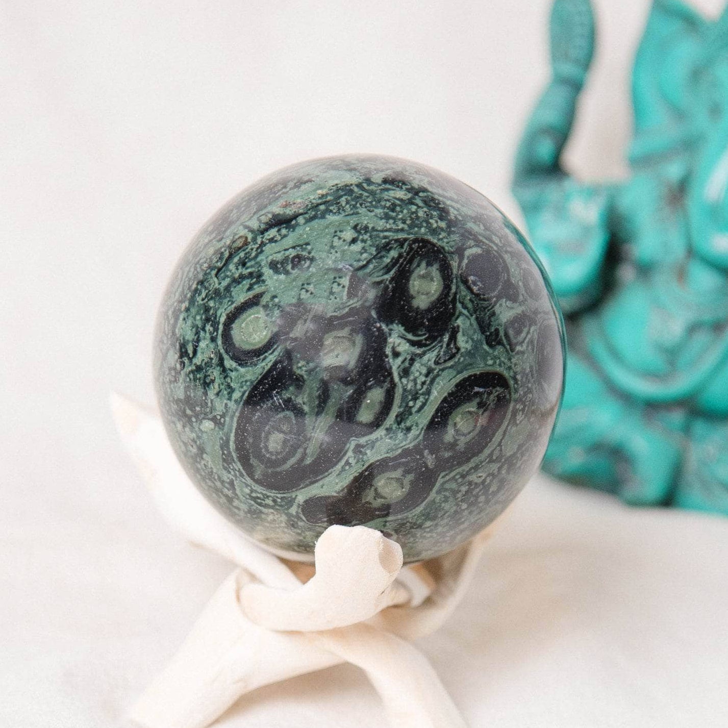 Kambaba Jasper Sphere - AAA Premium Quality、mySite、hinf8tx79