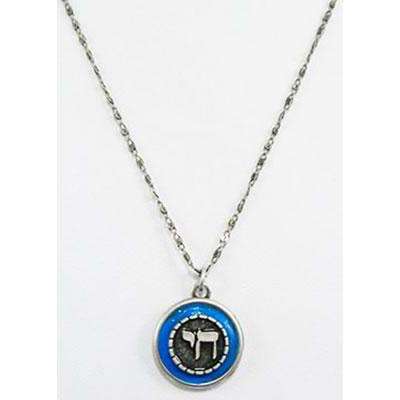 Michal Golan Bright Blue Chai Necklace、mySite、topwebapps