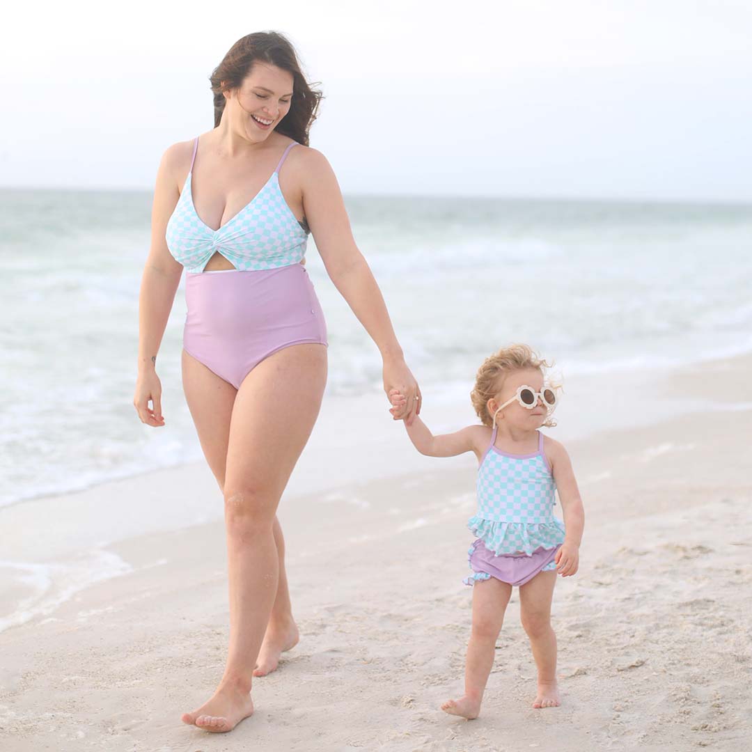  Women's Ruched Cutout One-Piece Swimsuit | All Prints、mySite、layawaytickets