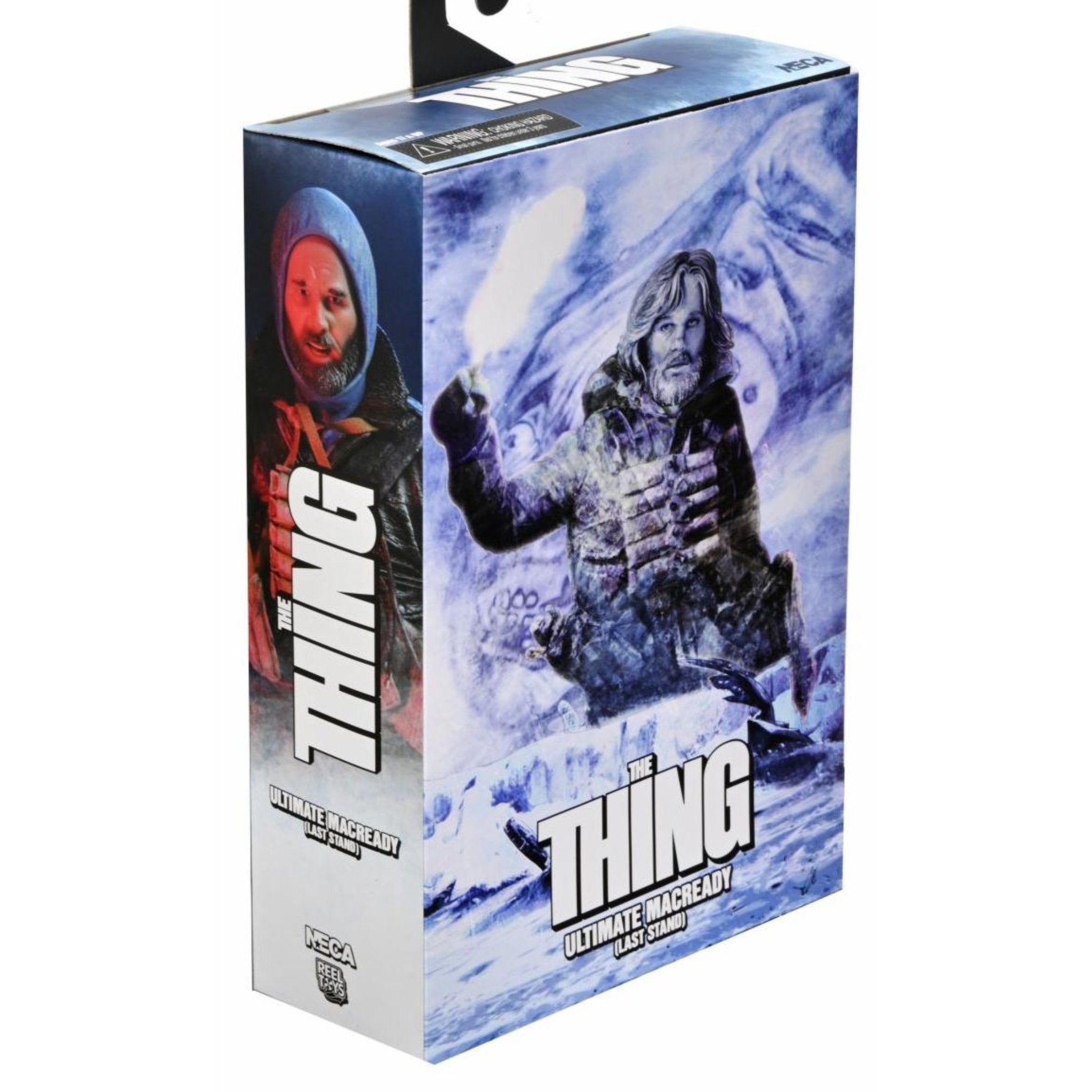 NECA The Thing Ultimate MacReady (Last Stand)、mySite、hgirdovlk